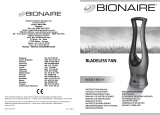 Bionaire BBLF01 El manual del propietario