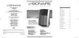 Bionaire BFH002X-01 Manual de usuario