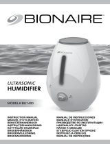 Bionaire BU1400 El manual del propietario