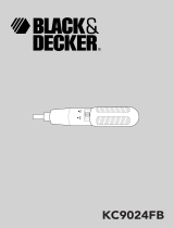 Black & Decker 9024 El manual del propietario