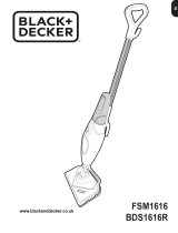 Black & Decker FSM1616 Manual de usuario