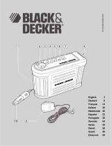 Black & Decker BDV040 T1 Manual de usuario