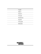 Black & Decker GK430 Manual de usuario