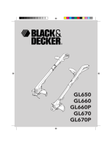 BLACK DECKER GL650 El manual del propietario