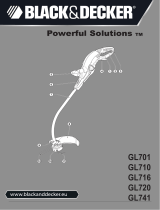 Black & Decker GL701 El manual del propietario