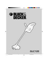 Black & Decker GLC120 Manual de usuario