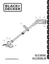 BLACK DECKER GLC3630L20 El manual del propietario