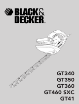 Black & Decker GT340 Manual de usuario