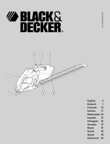 BLACK+DECKER GT480 Manual de usuario