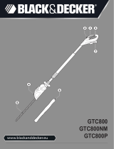 Black & Decker GTC800 El manual del propietario