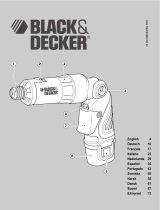Black & Decker HP362 Manual de usuario