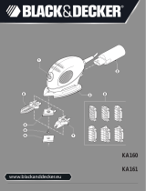 Black & Decker KA161BC El manual del propietario