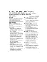 Black & Decker KC1282C Manual de usuario