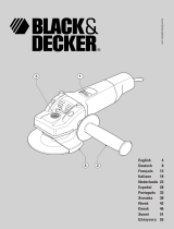 BLACK+DECKER KG725 Manual de usuario