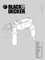 Black & Decker KR52CRE El manual del propietario