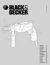 Black & Decker kr 603 El manual del propietario