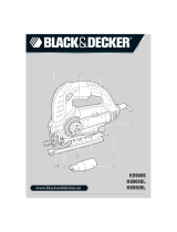 Black & Decker KS900SL Manual de usuario