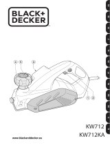 BLACK+DECKER KW712 El manual del propietario