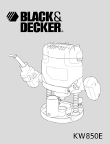 Black & Decker kw 850 eka El manual del propietario