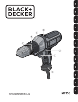 Black & Decker MT350 T1 El manual del propietario