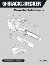 Black and Decker Powerufl Solutions GKC1817L El manual del propietario