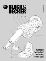 Black & Decker PV1205W El manual del propietario