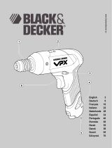 Black & Decker vpx 1101 El manual del propietario