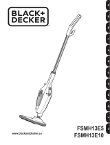 Black & Decker Balai vapeur Manual de usuario