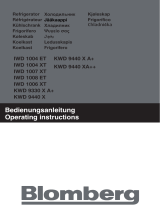 Blomberg IWD 1004 ET Manual de usuario