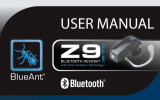 Blueant Z9 Manual de usuario
