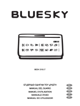 Bluesky BCH210.7 Manual de usuario