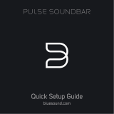 Bluesound Pulse Soundbar El manual del propietario