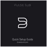 Bluesound Pulse Sub El manual del propietario
