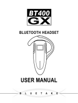 Bluetake Technology BT400 GX Manual de usuario