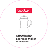 Bodum 10617-16 Manual de usuario