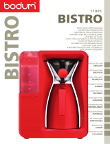 Bodum Bistro Manual de usuario