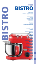 Bodum Bistro 11381 Manual de usuario