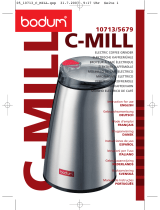 Bodum C-mill Manual de usuario