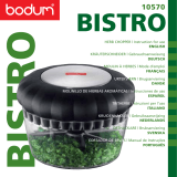 Bodum 10570 Manual de usuario