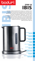 Bodum Hot Beverage Maker 5500-16 Manual de usuario