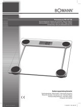 BOMANN PW 1417 CB Instrucciones de operación