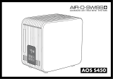 Air-O-Swiss AOS S450 El manual del propietario
