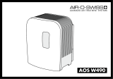 Air-O-Swiss AOS W490 El manual del propietario