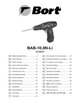 Bort BAB-10,8N-Li Manual de usuario