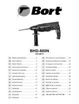 Bort BHD-800N Manual de usuario