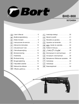 Bort BHD-900 Manual de usuario