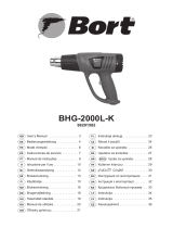 Bort BHG-2000L-K Manual de usuario