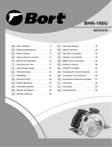 Bort BHK-160U Manual de usuario