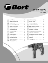 Bort 93726911 Manual de usuario