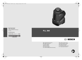 Bosch PLL 360 Manual de usuario